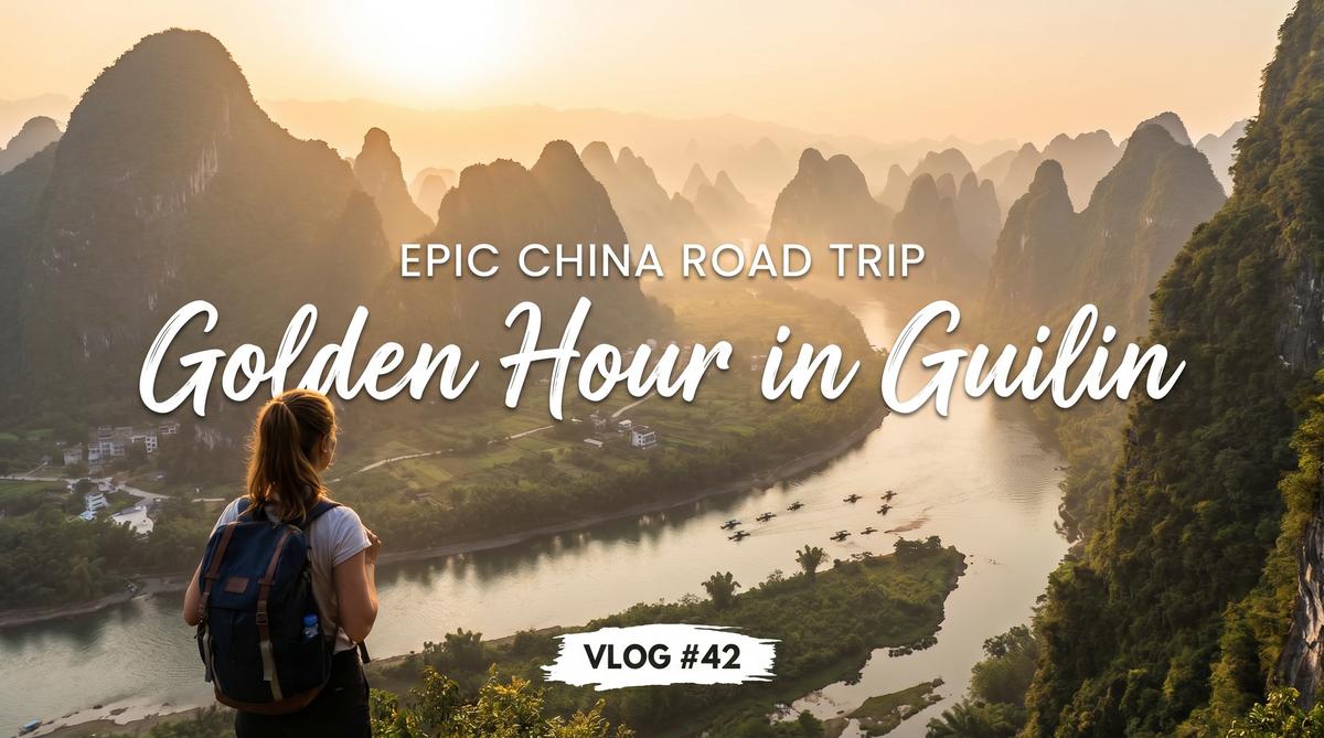 17C品牌旅行视频Vlog - 桂林山水高清视频